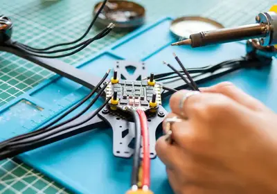 Drone customizado para soluções específicas